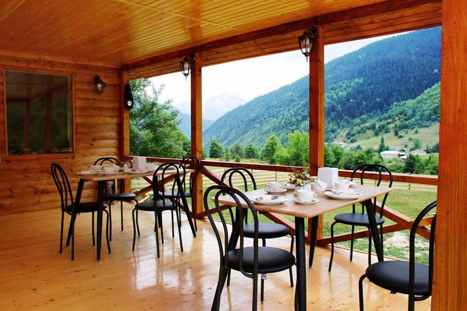 Hotel Ushba Hill Mestia Exterior photo