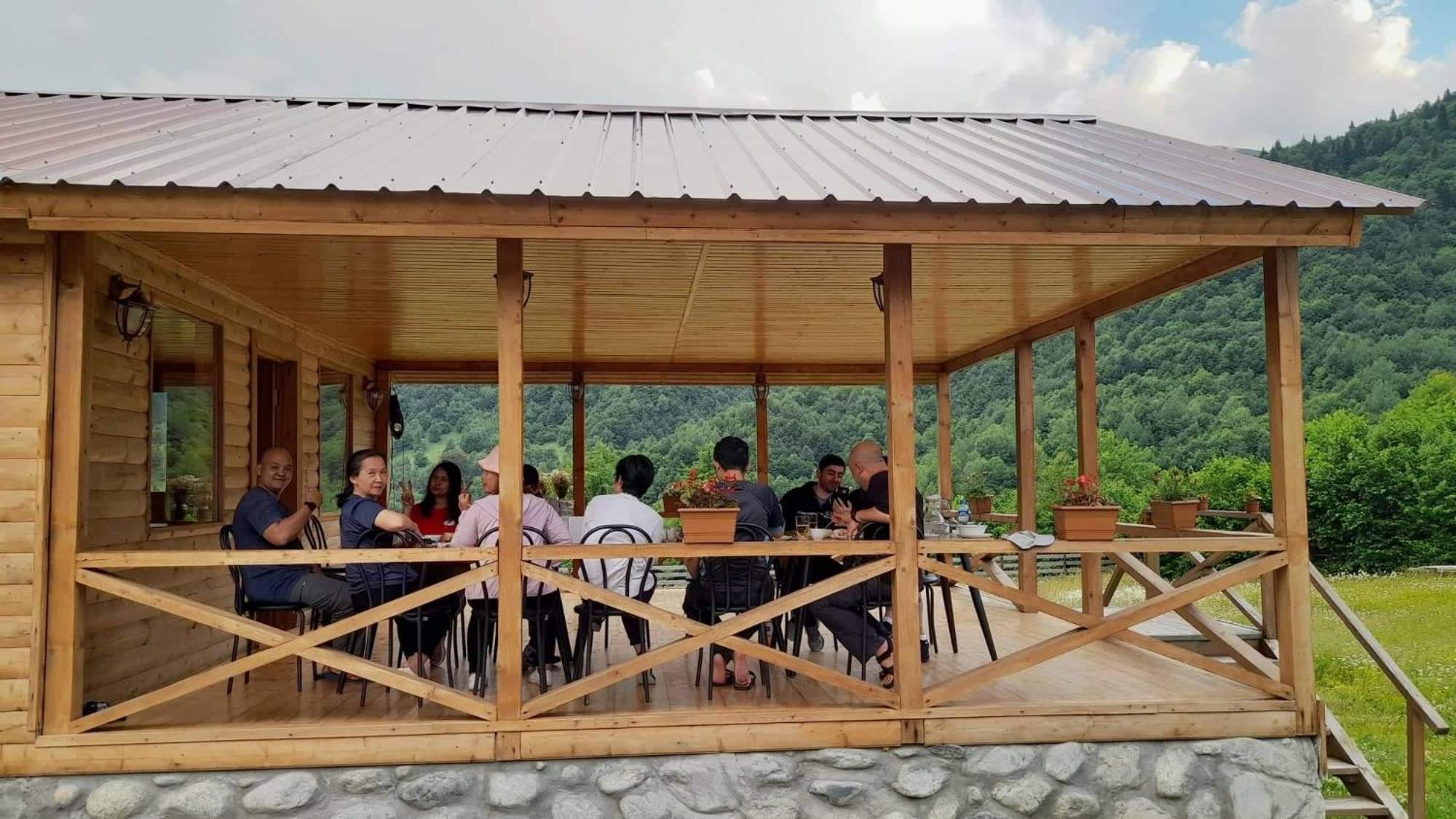 Hotel Ushba Hill Mestia Exterior photo