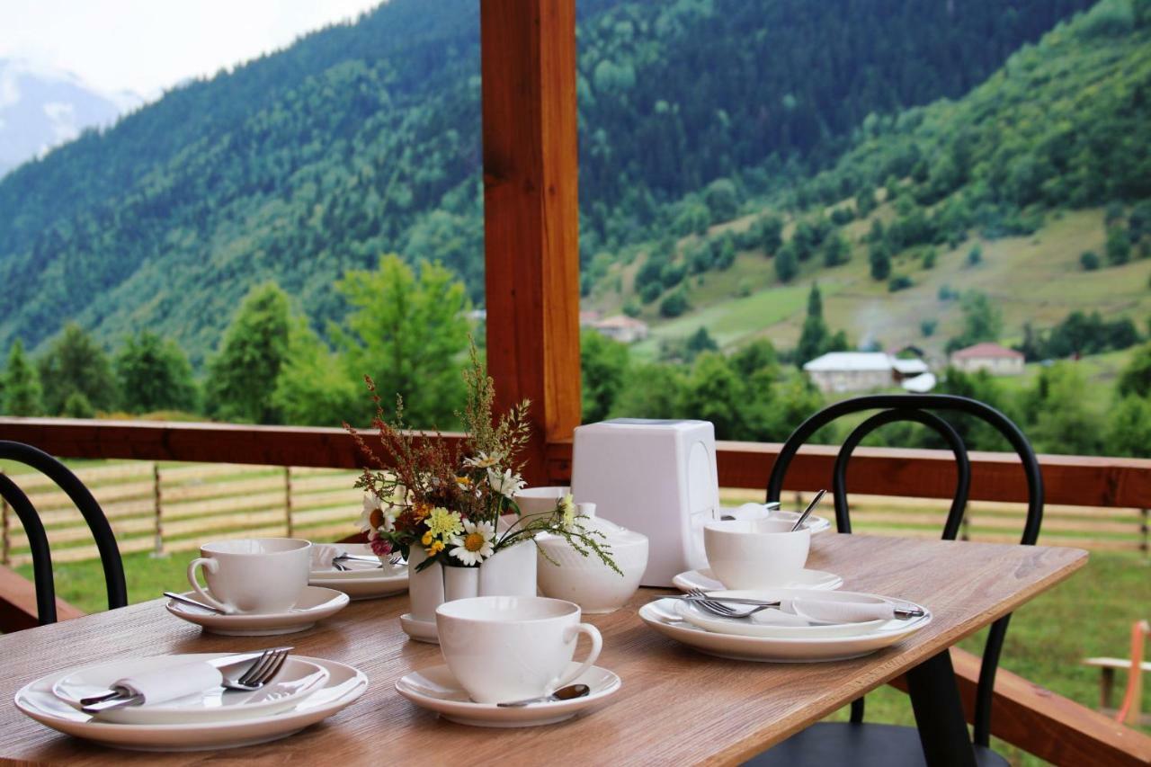 Hotel Ushba Hill Mestia Exterior photo